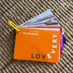 LOVEVERY The Babbler Play Guide, Baby Toy 13-15 Months